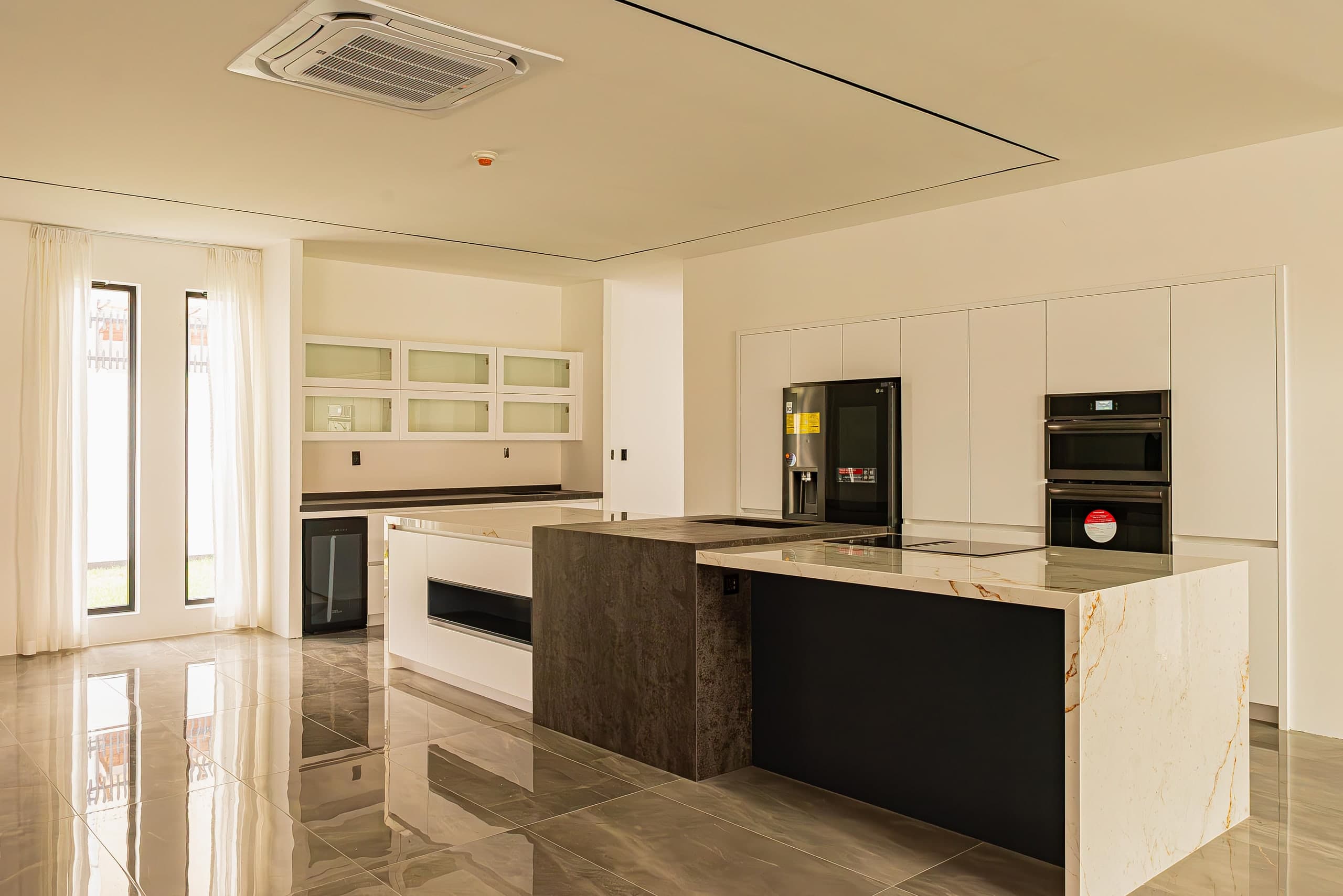 Kitchen Setup